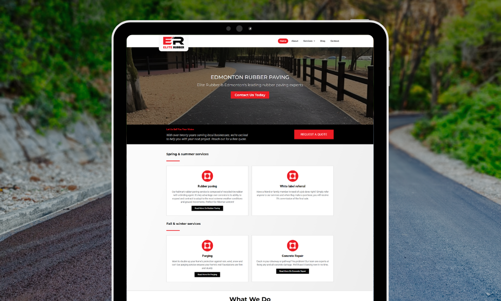 Paving Marketing